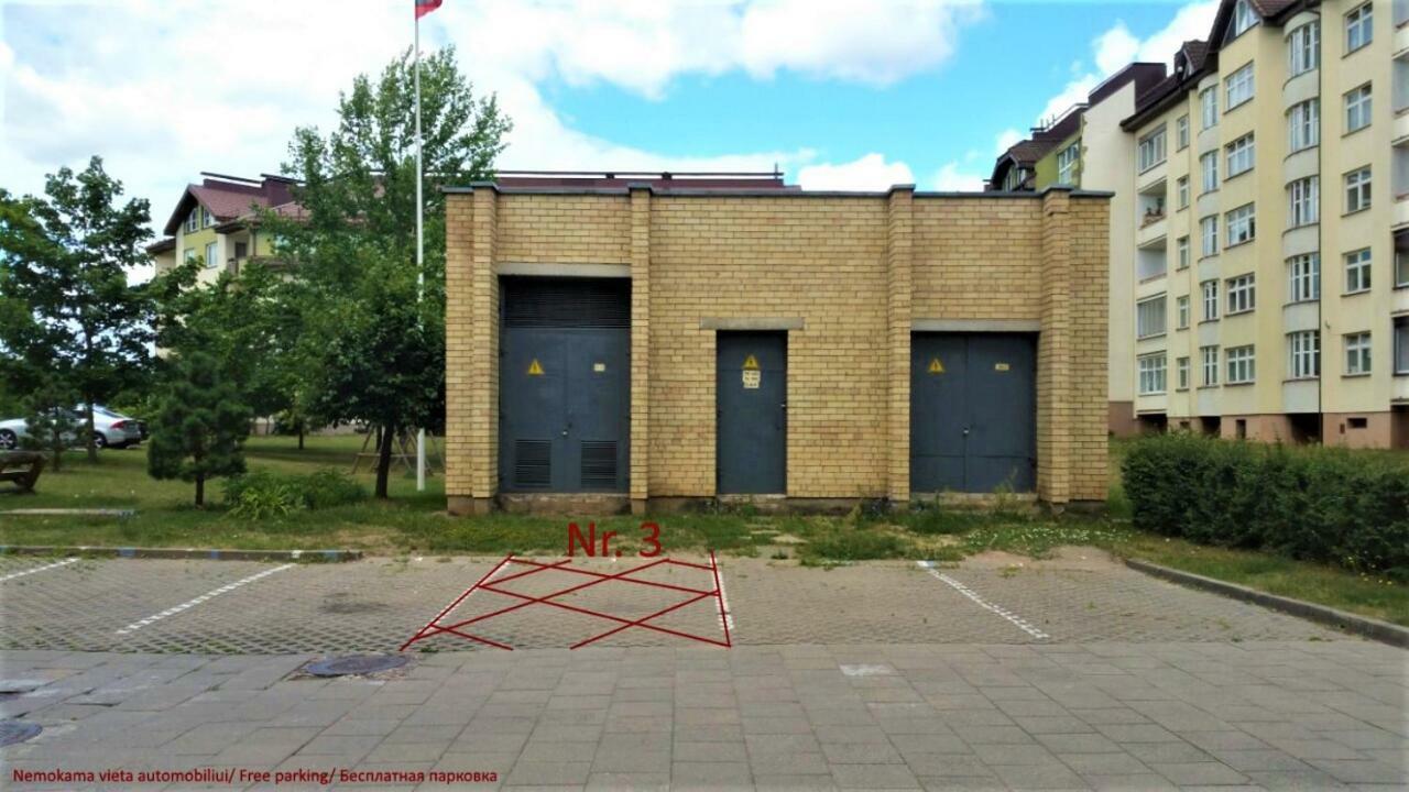 Santariskes Apartment VNO Exterior photo